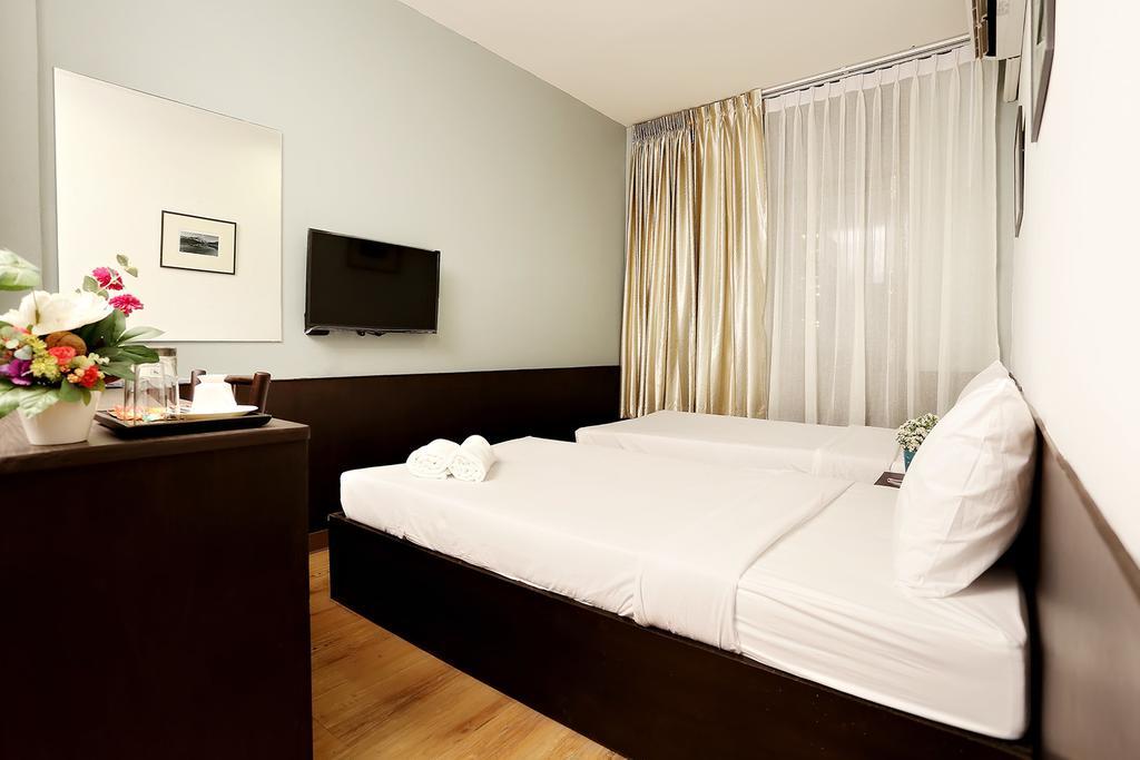 Baan Namtarn Guest House 曼谷 客房 照片